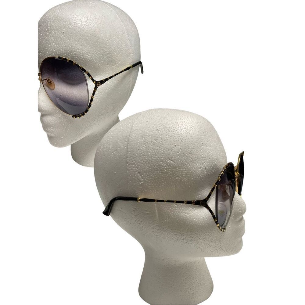 Gucci Sunglasses NEW Oversized GG0595S 005 Never Worn - Picture 4 of 10